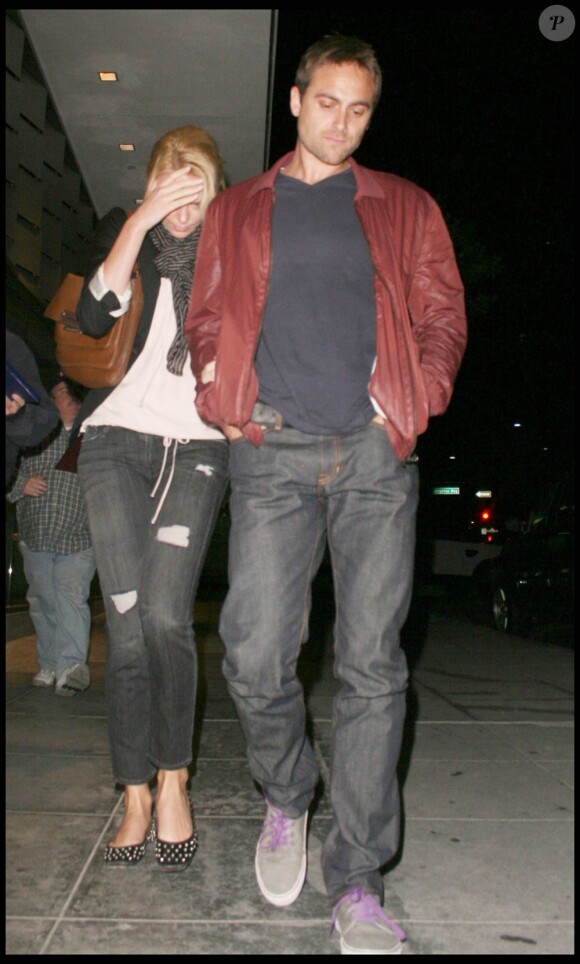 Charlize Theron et Stuart Townsend, à l'occasion de l'avant-première de The Messenger, à Beverly Hills, le 2 novemvre 2009 !