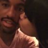 Le boxeur J'Leon Love et Blac Chyna sont-ils en couple ? Un snapchat reposté par la bombe de 27 ans suscite l'interrogation. Photo publiée le 27 mai 2015.
