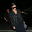  Kim Kardashian arrive &agrave; l'a&eacute;roport LAX de Los Angeles le 1er mai 2015  