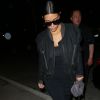 Kim Kardashian arrive à l'aéroport LAX de Los Angeles le 1er mai 2015  