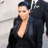 Kim Kardashian arrive à l'émission de "Jimmy Kimmel Live!" à Hollywood, le 30 avril 2015  