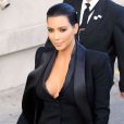  Kim Kardashian arrive &agrave; l'&eacute;mission de "Jimmy Kimmel Live!" &agrave; Hollywood, le 30 avril 2015&nbsp;  