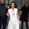 Kim Kardashian - Arrivée des people à la présentation de "Variety's Power of Women New York" par Lifetime à New York, le 24 avril 2015.  
