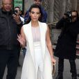  Kim Kardashian - Arriv&eacute;e des people &agrave; la pr&eacute;sentation de "Variety's Power of Women New York" par Lifetime &agrave; New York, le 24 avril 2015.&nbsp;  