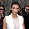  Kim Kardashian - Arriv&eacute;e des people &agrave; la pr&eacute;sentation de "Variety's Power of Women New York" par Lifetime &agrave; New York, le 24 avril 2015.&nbsp;  