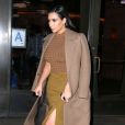  Kim Kardashian est all&eacute;e diner &agrave; New York, le 22 avril 2015&nbsp;  