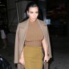 Kim Kardashian est allée diner à New York, le 22 avril 2015 
