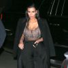 Kim Kardashian se promène dans les rues de New York, le 22 avril 2015 