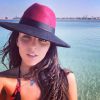 La belle Ludivine de The Voice 2 à Dubaï. Mars 2015.