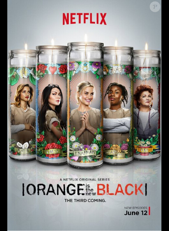 Orange Is The New Black, le 12 juin 2015 sur Netflix.