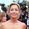 Anne-Sophie Lapix à Cannes le 23 mai 2015.