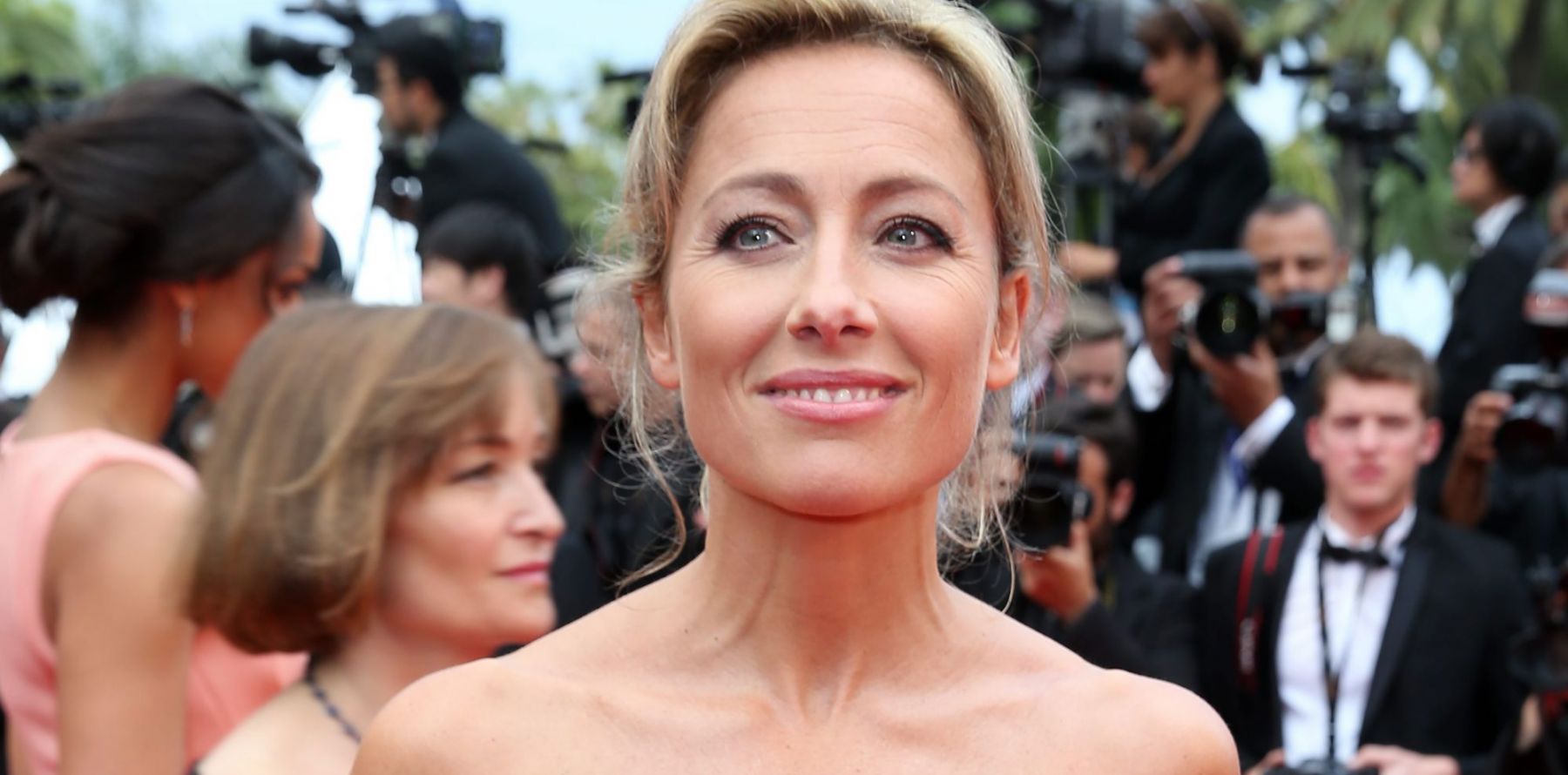 Qui Est La Copine De Anne-sophie Lapix Anne-Sophie Lapix à bout de forces : ''Je veux juste profiter de mes