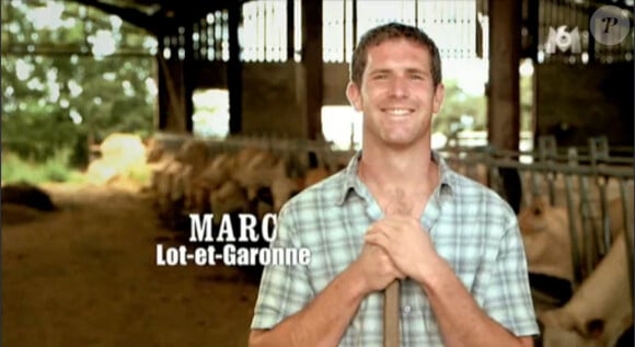 Marc donne de ses nouvelles dans L'Amour est dans le pré - Que sont-ils devenus ? sur M6, le lundi 1er juin 2015.