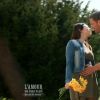 Marc et Emilie dans L'Amour est dans le pré - Que sont-ils devenus ? sur M6, le lundi 1er juin 2015.
