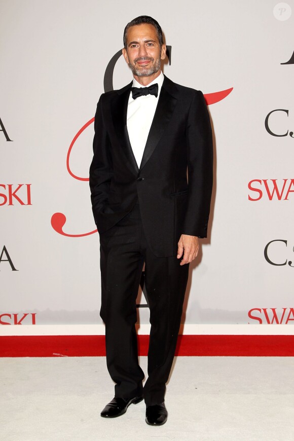 Marc Jacobs assiste aux CFDA Fashion Awards 2015 à l'Alice Tully Hall, au Lincoln Center. New York, le 1er juin 2015.