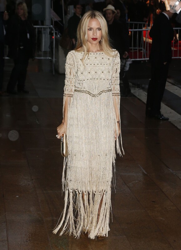 Rachel Zoe arrive à l'Alice Tully Hall, au Lincoln Center, pour assister aux CFDA Fashion Awards 2015. New York, le 1er juin 2015.