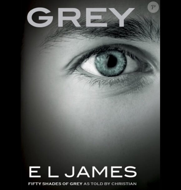 E. L. James dévoile la pochette de son nouveau roman intitulé Grey et prévu dans les libraires anglo-saxonnes pour le 18 juin.