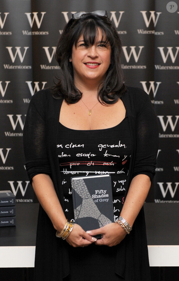 L'auteure de Fifty Shades of Grey, E. L James, à Londres le 6 septembre 2012.