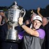 Rory McIlroy, lors de sa victoire au PGA Championship au Valhalla Country Club le 10 août 2014 à Louisville