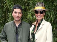 Cristina Cordula présente son fils Enzo : Un beau gosse à Roland-Garros !