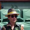 Cristina Cordula - People dans les tribunes des Internationaux de France de tennis de Roland Garros le 3 juin 2015.  Celebs attend the French Tennis Open in Roland Garros in Paris on june 3rd 2015.03/06/2015 - Paris