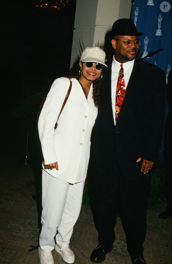 Janet Jackson, Jimmy Jam, en 1994