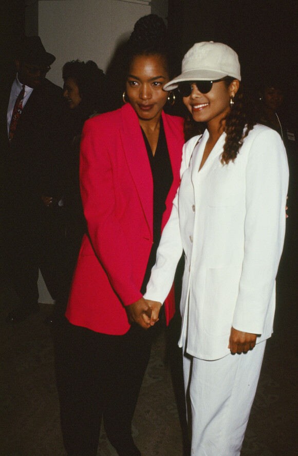 Angela Basset, Janet Jackson, en 1994