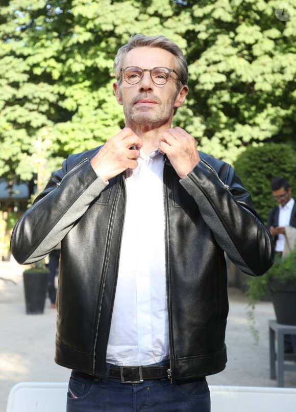 Lambert Wilson lors de la manifestation "Jardin Jardin" aux Tuileries à Paris, le 3 juin 2015.