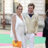 Yasmin et Simon Le Bon assistent au vernissage de l'exposition d'été de la Royal Academy of Arts, au site de Burlington Gardens de l'académie. Londres, le 3 juin 2015.