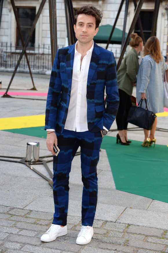 Nick Grimshaw attending the Royal Academy of Arts Summer Exhibition preview party at the Royal Academy of Arts, Burlington Gardens , London, UK on June 3, 2015. Photo by Doug Peters/PA Photos/ABACAPRESS.COM04/06/2015 - Lodnon