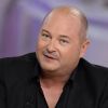 Cauet à l'enregistrement de Vivement Dimanche, émission diffusée le 3 mai 2015.