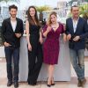 Pierre Niney, Charlotte Le Bon, Marilou Berry et Gilles Lellouche - Photocall du film "Vice Versa" lors du 68e Festival International du Film de Cannes, le 18 mai 2015.