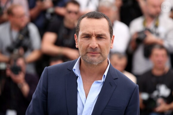 Gilles Lellouche - Photocall du film "Vice Versa" lors du 68e Festival International du Film de Cannes, le 18 mai 2015.