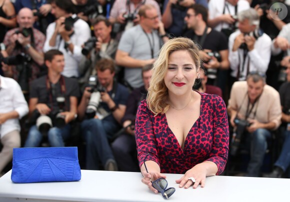 Marilou Berry - Photocall du film "Vice Versa" lors du 68e Festival International du Film de Cannes, le 18 mai 2015.