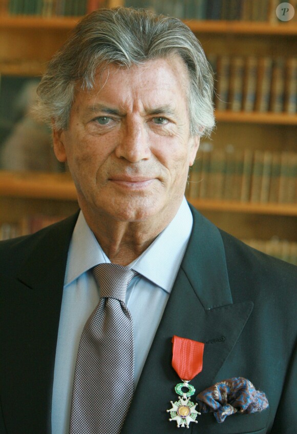 Pierre Brice à Berlin, le 7 juin 2007.