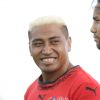 Jerry Collins à Toulon, le 9 août 2008.