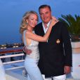  Camilla et Charles De Bourbon Des Deux Siciles participent à la soirée de "Sail for a Cause", une journée caritative co-organisée par Leticia de Massy et le réseau féminin LeSpot.net au Yacht Club de Monaco le samedi 6 juin 2015. 