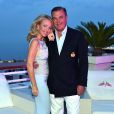  Charles et Camilla de Bourbon Des Deux Siciles participent à la soirée de "Sail for a Cause", une journée caritative co-organisée par Leticia de Massy et le réseau féminin LeSpot.net au Yacht Club de Monaco le samedi 6 juin 2015. 