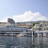 Une vue générale pendant "Sail for a Cause", une journée caritative co-organisée par Leticia de Massy et le réseau féminin LeSpot.net au Yacht Club de Monaco le samedi 6 juin 2015.