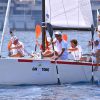 Pierre Casiraghi et son équipe participent à "Sail for a Cause", une journée caritative co-organisée par Leticia de Massy et le réseau féminin LeSpot.net au Yacht Club de Monaco le samedi 6 juin 2015. 