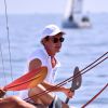 Pierre Casiraghi participe à "Sail for a Cause", une journée caritative co-organisée par Leticia de Massy et le réseau féminin LeSpot.net au Yacht Club de Monaco le samedi 6 juin 2015.