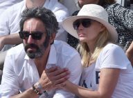 Emmanuelle Béart et Marie Drucker : In love de leurs compagnons à Roland-Garros