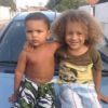 Murilo et Lyan, les mini-sosies de Thiago Silva et David Luiz