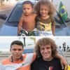 David Luiz et Thiago Silva et leurs mini-sosies 
