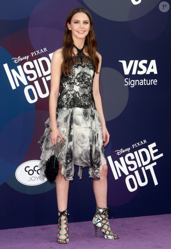 Kaitlyn Dias - Avant-première du film "Inside Out" à Hollywood, le 8 juin 2015. 