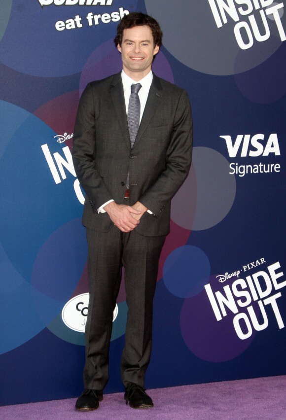 Bill Hader - Avant-première du film "Inside Out" à Hollywood, le 8 juin 2015
