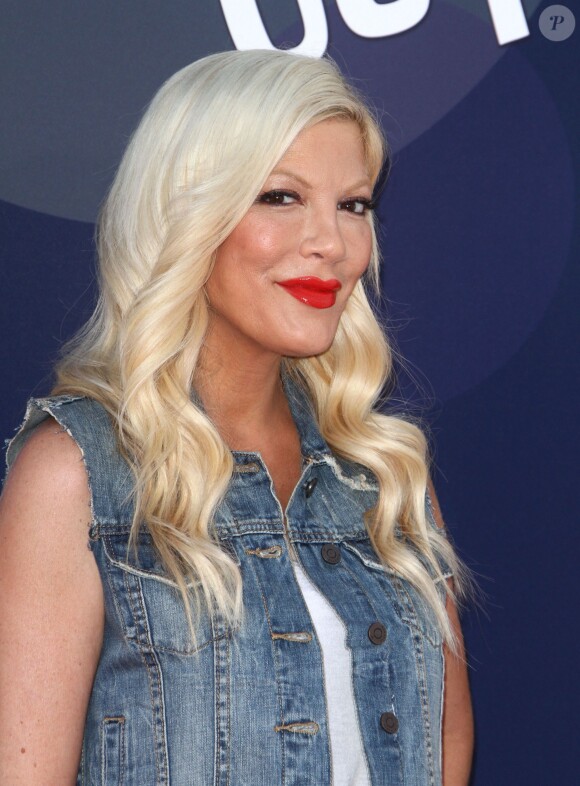 Tori Spelling - Avant-première du film "Inside Out" à Hollywood, le 8 juin 2015.