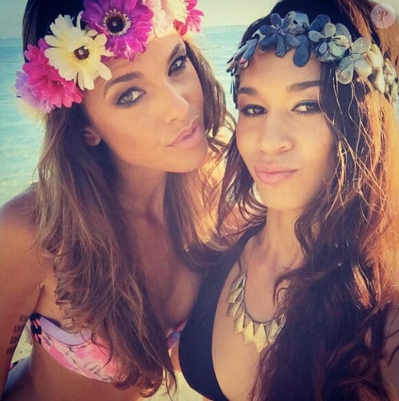 Vanesas Lawrens à Tahiti pour Bikini Destinations. Juin 2015.