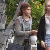Sofia Richie (la petite soeur de Nicole Richie) et son petit-ami Jake Andrews sont allés déjeuner avec des amis chez Fred Segal à West Hollywood, le 9 juin 2015 