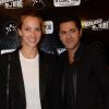 Mélissa Theuriau et Jamel Debbouze lors de la soirée d'ouverture du 5e Festival Marrakech du Rire, à Marrakech (Maroc), le mercredi 10 juin 2015.